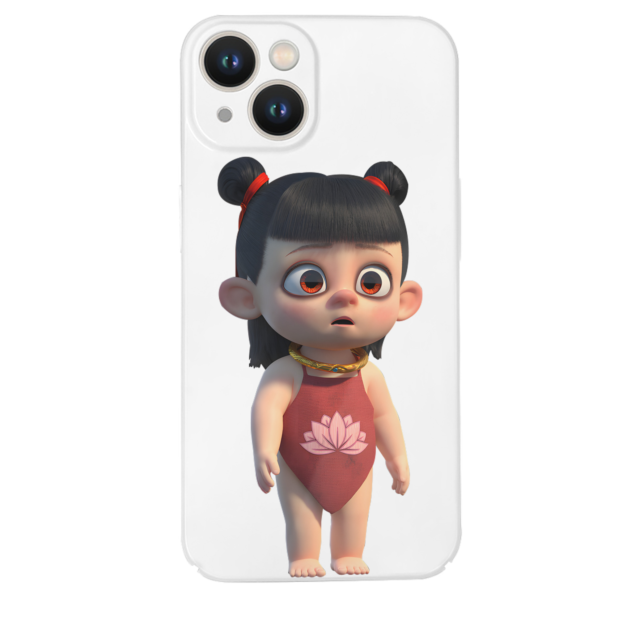 （画像用） Ne Zha 2 ナタ 魔童の大暴れ 【iPhone 14シリーズ対応】ハードケース